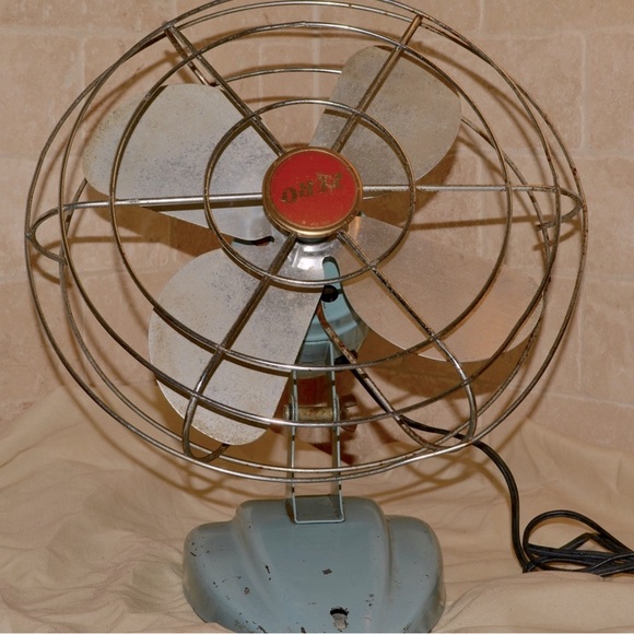 Vintage Zero by McGraw Desk Fan 1260R WORKS GREAT! - Picture 5 of 5